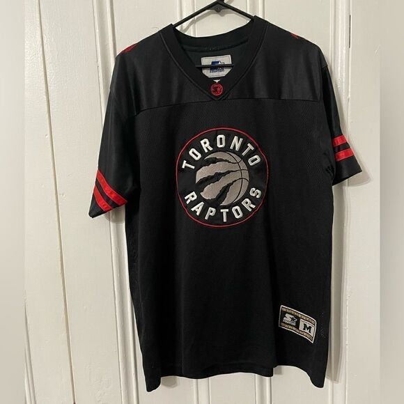 STARTER Other - Toronto Raptors football mesh jersey